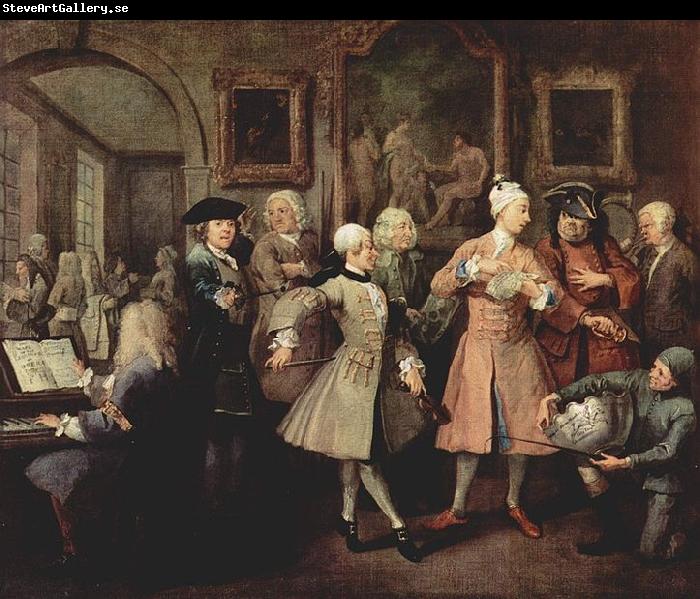 William Hogarth Gemaldefolge